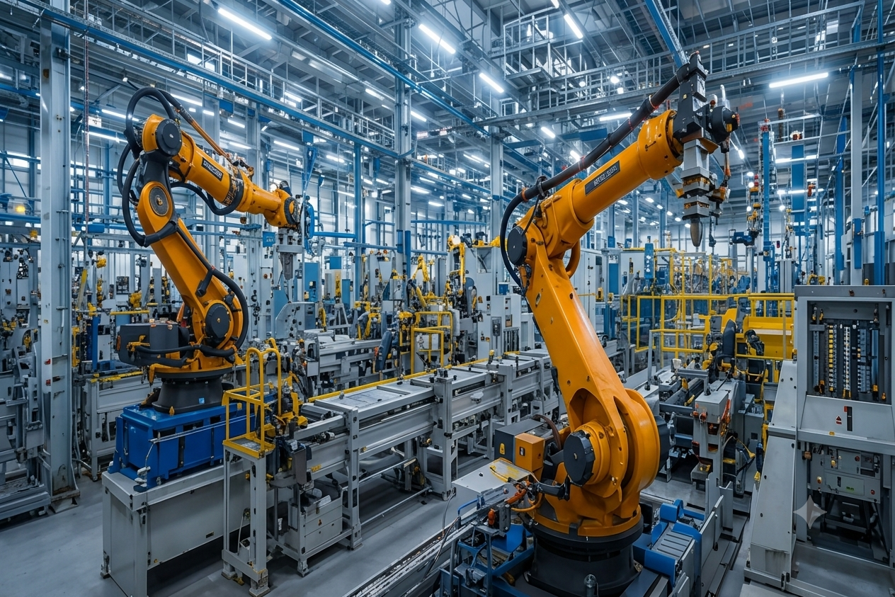 Manufacturing and industrial plant operations