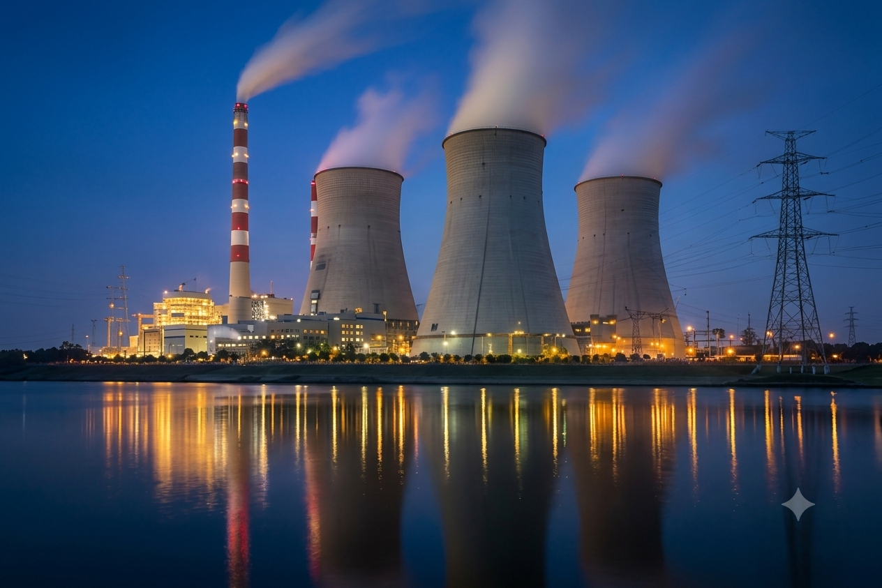 Power generation facility and electrical systems